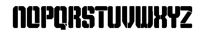 Sportex Font UPPERCASE