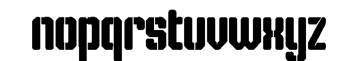 Sportex Font LOWERCASE