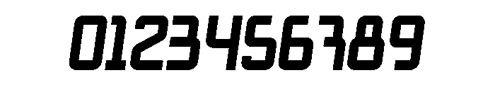 Sportiva Bold Italic Font OTHER CHARS