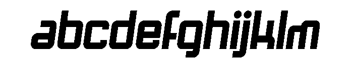 Sportiva Bold Italic FONT