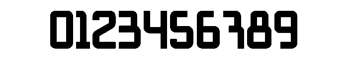 Sportiva Bold Font OTHER CHARS