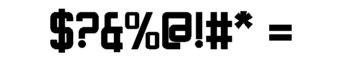 Sportiva Bold Font OTHER CHARS