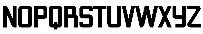 Sportiva Bold Font UPPERCASE