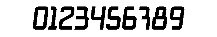 Sportiva Italic Font OTHER CHARS