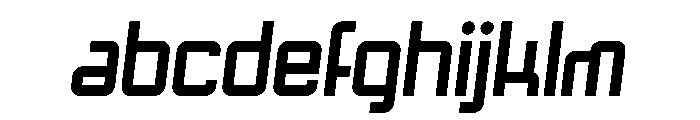 Sportiva Italic FONT