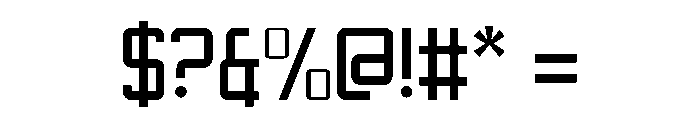 Sportiva Light Font OTHER CHARS