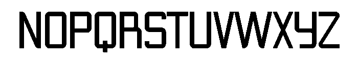 Sportiva Light Font UPPERCASE