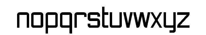 Sportiva Light Font LOWERCASE