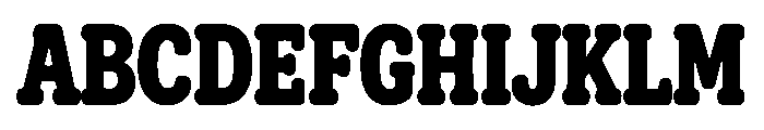 Sportiva Rush Font UPPERCASE