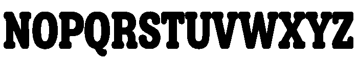 Sportiva Rush Font UPPERCASE