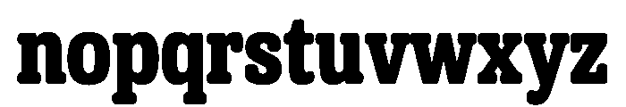 Sportiva Rush Font LOWERCASE