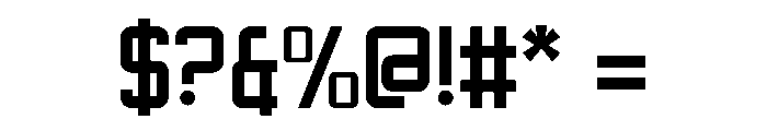 Sportiva Font OTHER CHARS
