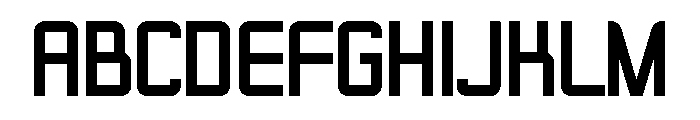 Sportiva Font UPPERCASE