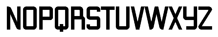 Sportiva Font UPPERCASE