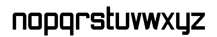 Sportiva Font LOWERCASE