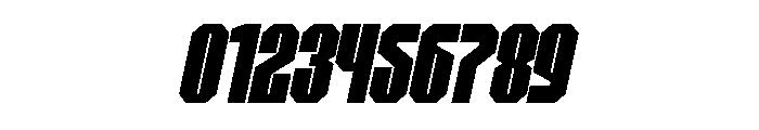 Sportix Italic Font OTHER CHARS