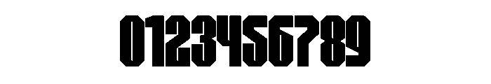 Sportix Regular Font OTHER CHARS