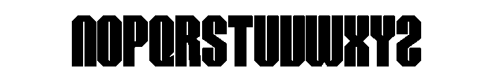 Sportix Regular Font UPPERCASE