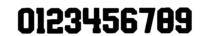 Sports Baseball Regular Font OTHER CHARS