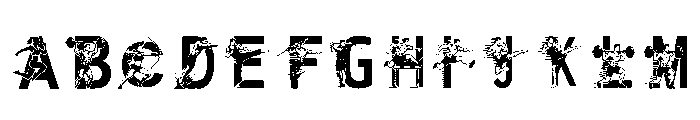 Sports Regular Font UPPERCASE