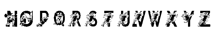 Sports Regular Font UPPERCASE