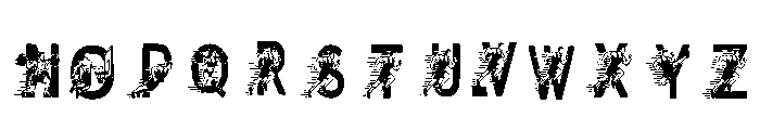 Sports Regular Font LOWERCASE