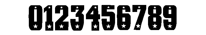 Sports Star Regular Font OTHER CHARS