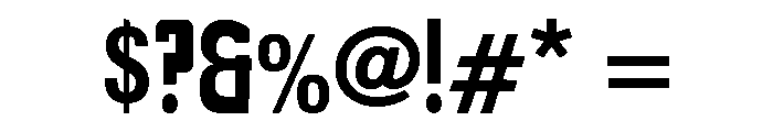 Sports Star Regular Font OTHER CHARS