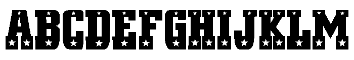 Sports Star Regular FONT