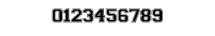 Sports Star font Font OTHER CHARS