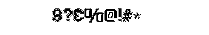 Sports Star font Font OTHER CHARS
