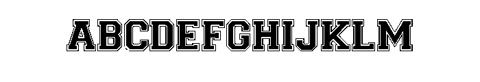 Sports Star font FONT
