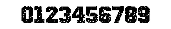 Sports Varsity Regular Font OTHER CHARS