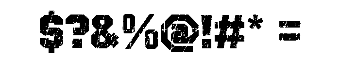Sports Varsity Regular Font OTHER CHARS