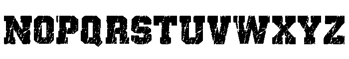 Sports Varsity Regular Font LOWERCASE