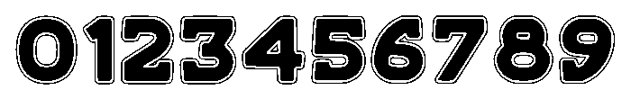 Sporty Vintage Regular Font OTHER CHARS