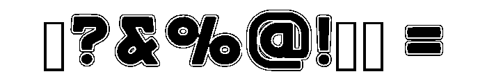 Sporty Vintage Regular Font OTHER CHARS