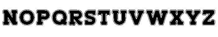 Sporty Vintage Regular Font LOWERCASE