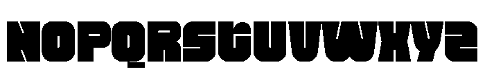 Sporty Yegold Font LOWERCASE