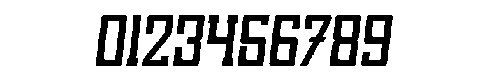 SportzennRegular Font OTHER CHARS