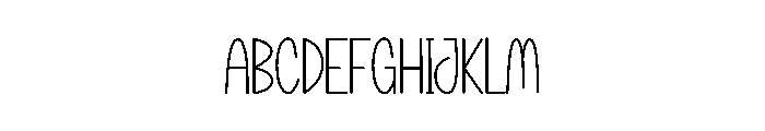 Spots Stencil FONT