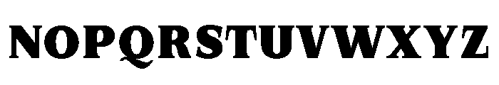 SprayBlock Black Font UPPERCASE