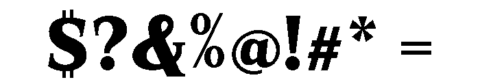SprayBlock Bold Font OTHER CHARS