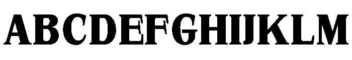 SprayBlock Bold Font UPPERCASE