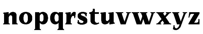 SprayBlock Bold Font LOWERCASE