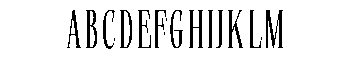 SprayBlock Cond ExtLt Font UPPERCASE