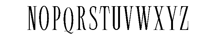 SprayBlock Cond ExtLt Font UPPERCASE