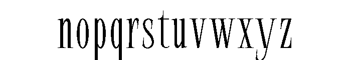 SprayBlock Cond ExtLt Font LOWERCASE