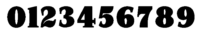 SprayBlock Condensed Black Font OTHER CHARS
