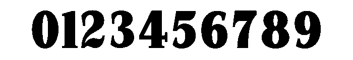 SprayBlock Condensed Bold Font OTHER CHARS